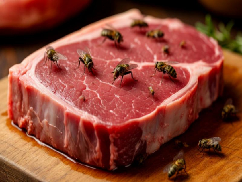 Полтонны опасного мяса изъяли из продажи в Воронежской области