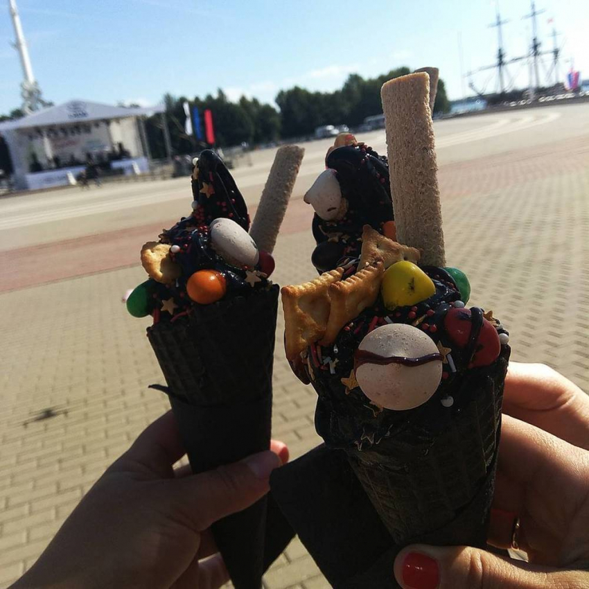 Самое красивое мороженое показали на фото воронежцы