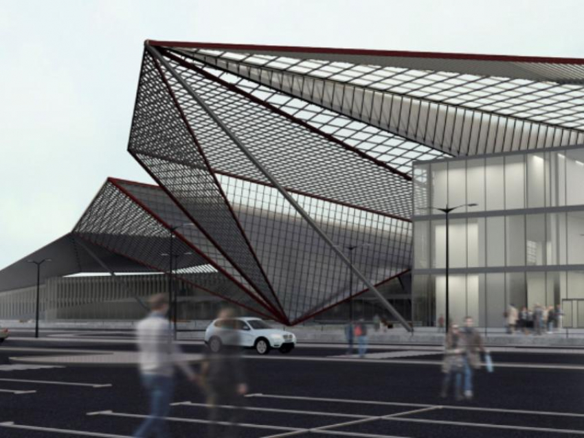 Лучшую концепцию реконструкции аэропорта показали в Воронеже