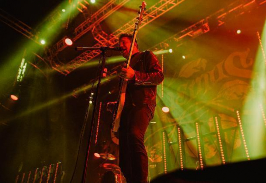 Басист группы The Rasmus поздравил воронежцев с Пасхой рождественской песней