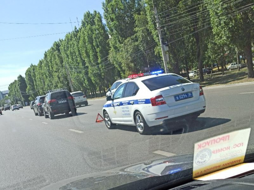 Дети попали в больницу после ДТП на ровном месте в Воронеже