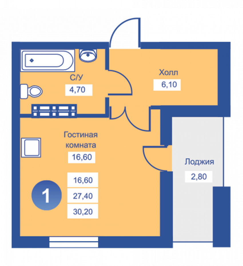 ЖК Прибрежный - особенности жилья  