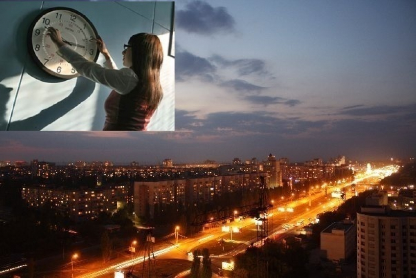 Воронежцев просят не забыть перевести часы на «зимнее время»