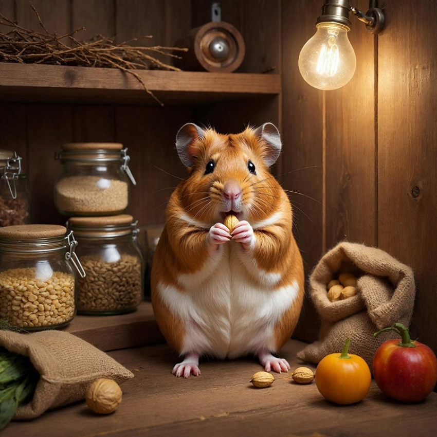 У воронежцев есть все условия, чтобы стать народом-хомяком