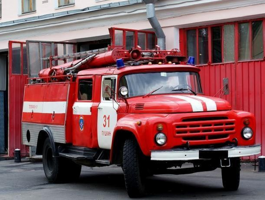 В отделе полиции под Воронежем загорелся матрас