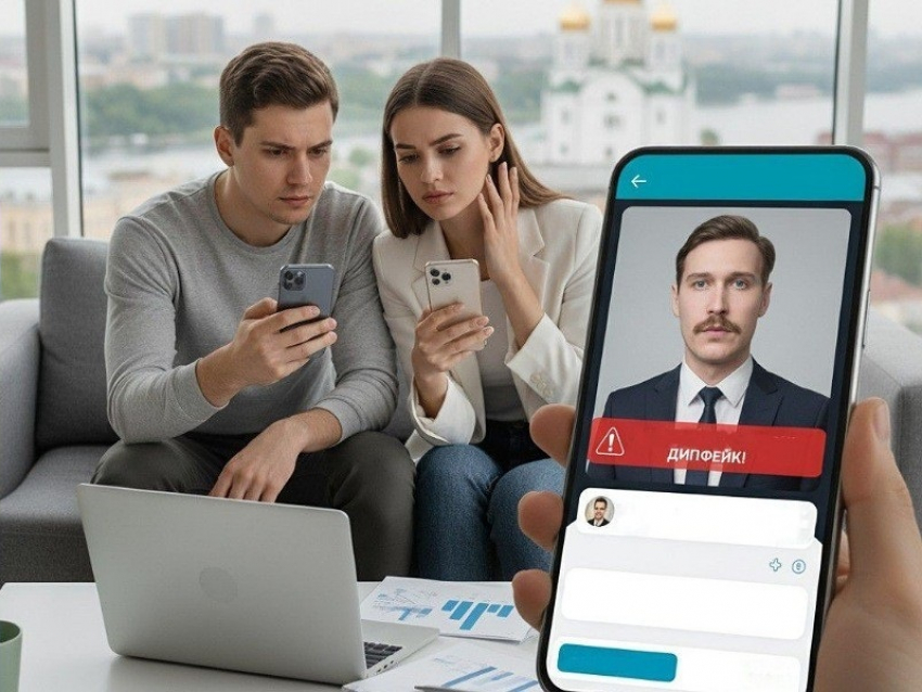 С мошенническими дипфейками воронежцы чаще всего встречаются в мессенджерах