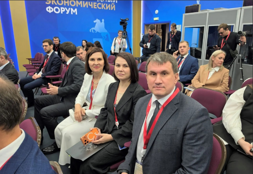 Какой телефон засветился на ПМЭФ у воронежской начальницы по привлечению инвестиций? 