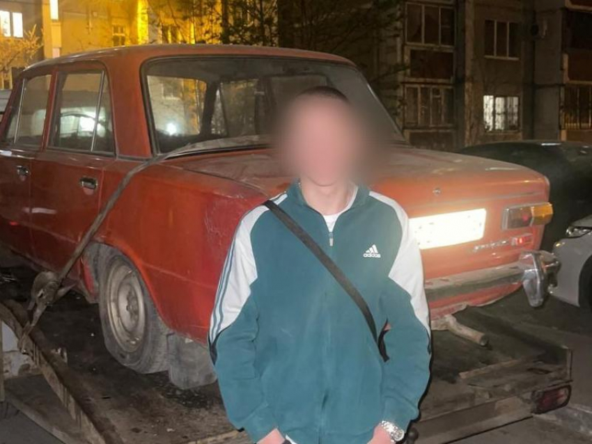 14-летний школьник продал чужой «Жигули» за 10 тысяч в Воронеже