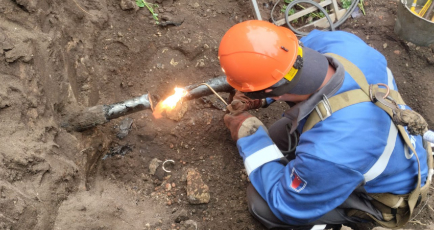 Воронежские газовики отключили от газа крупного должника в Советском районе