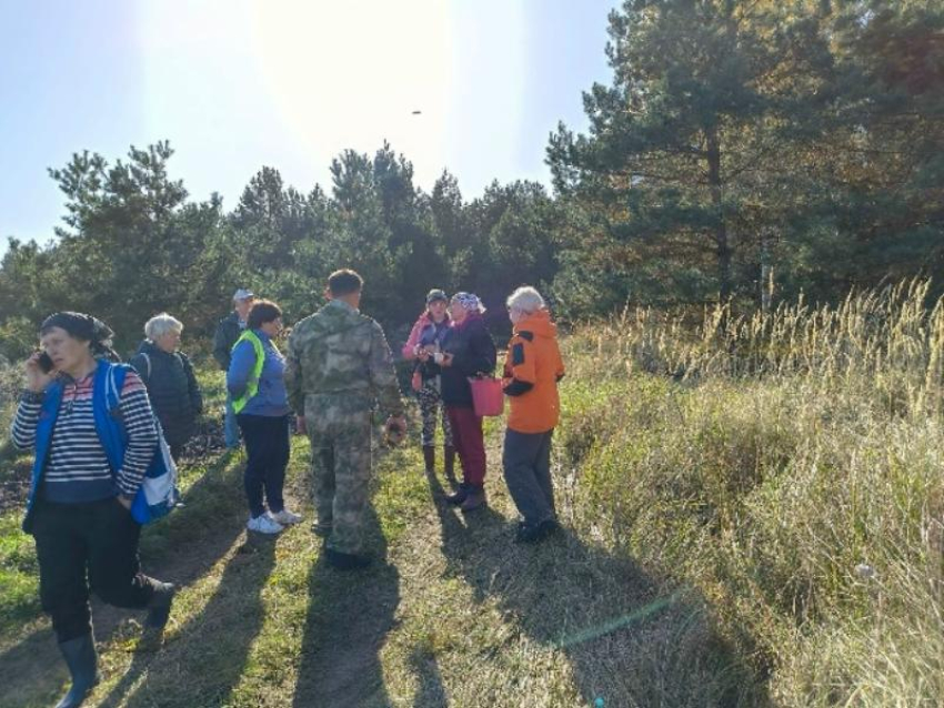 «Прямо к штабу спокойным шагом»: пропавшая пенсионерка удивила воронежских поисковиков