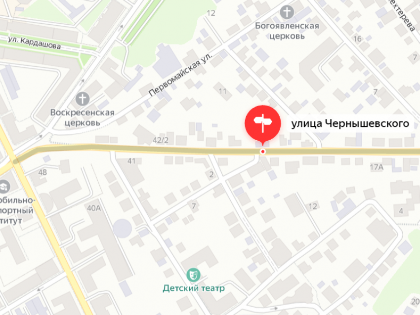 Воронежские автомобилисты несколько часов не смогут проехать по одной из центральных улиц города