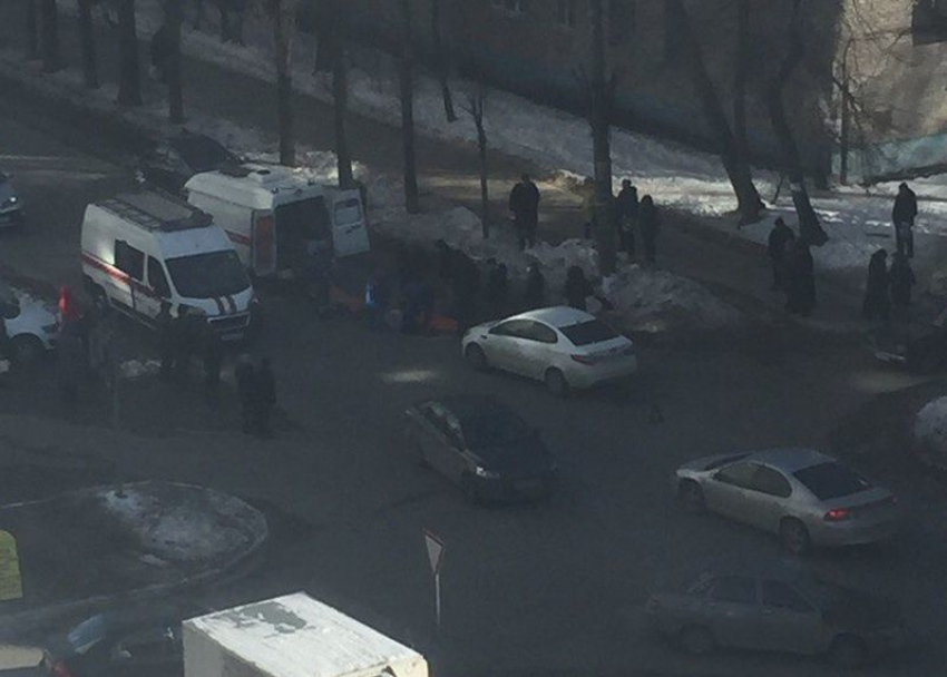 На Переверткина в Воронеже автомобиль сбил 80-летнего пенсионера