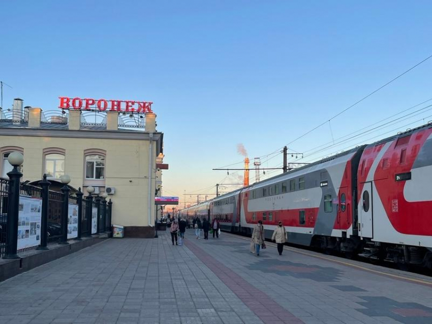 Фаст-трэки установят на парковке возле воронежского вокзала