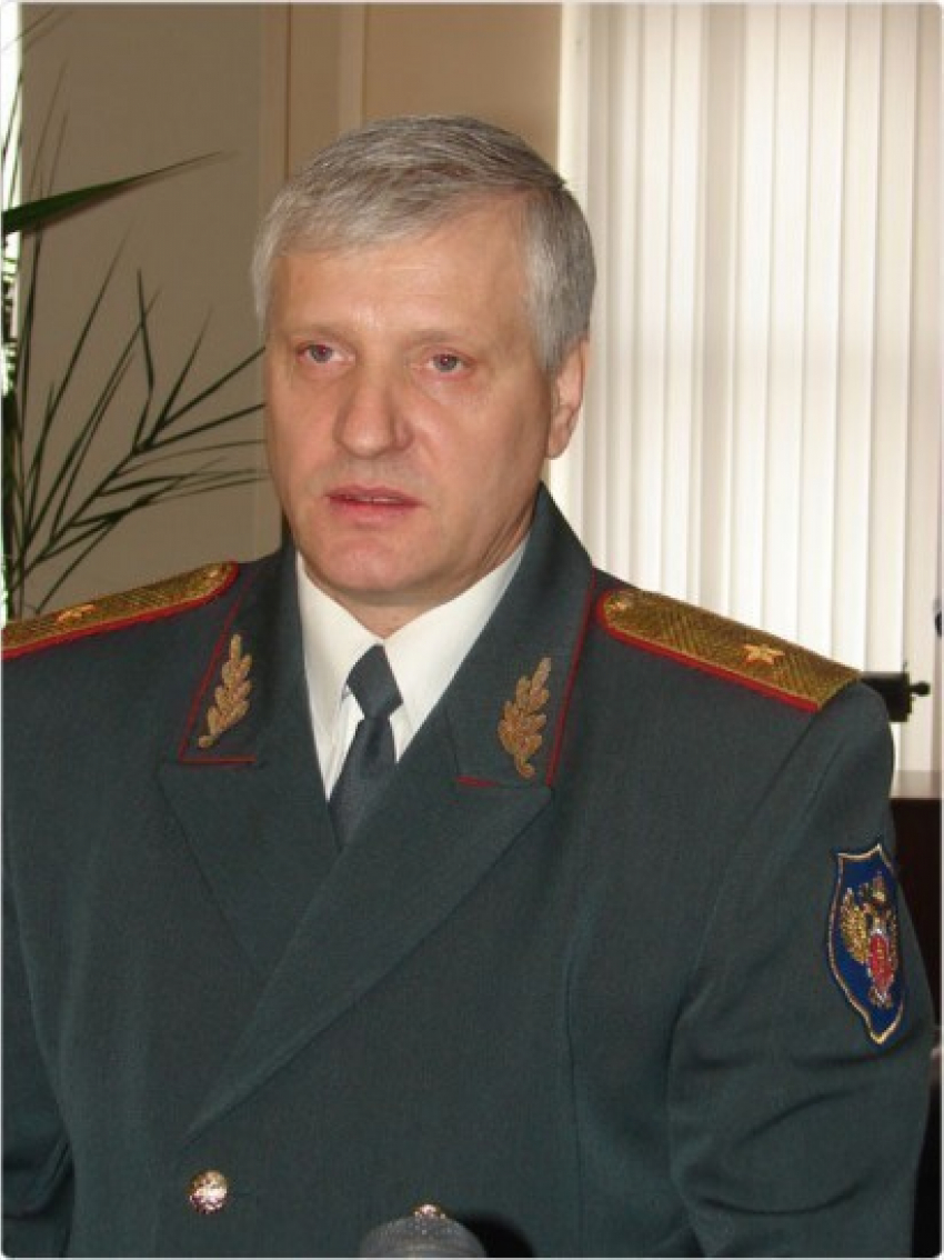 Главный федеральный инспектор в Воронежской области Александр Солодов