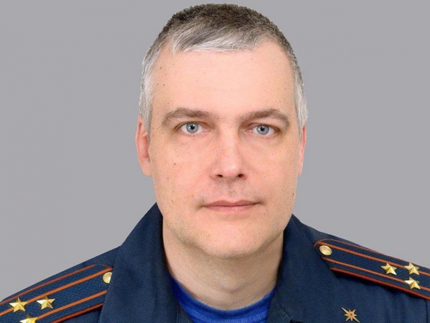 Стало известно, кто стал главным пожарным Воронежской области