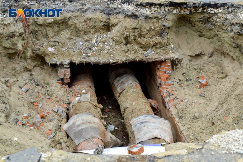 В Воронеже целый микрорайон лишился горячей воды и отопления