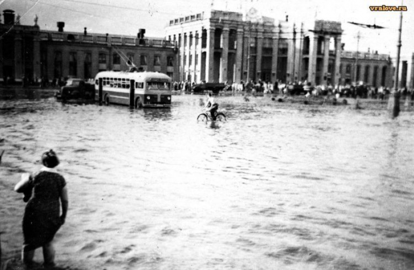 Воронежцы боятся, что город уйдет под воду, как в 1961 году 