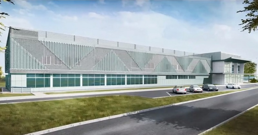 До конца 2020 года в Нововоронеже при поддержке атомщиков построят новый спортивно-оздоровительный комплекс