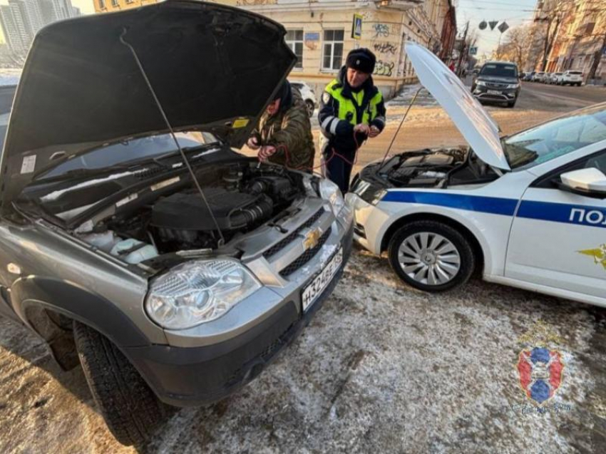 Сильный мороз подставил пожилого мужчину в Воронеже 
