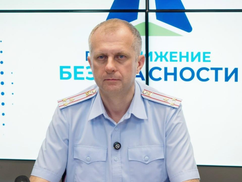 Начальник Госавтоинспекции Воронежской области Евгений Шаталов покидает свой пост