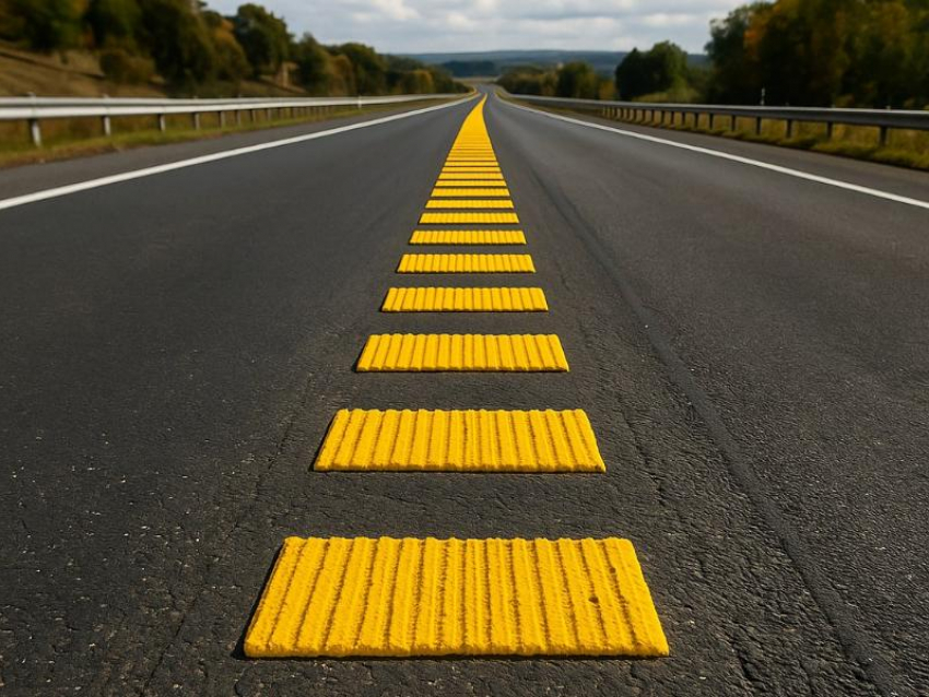 «Бодрящая» разметка появилась на М-4 «Дон»