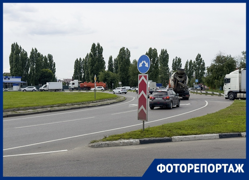 Что творится на новом турбокольце в Воронеже 