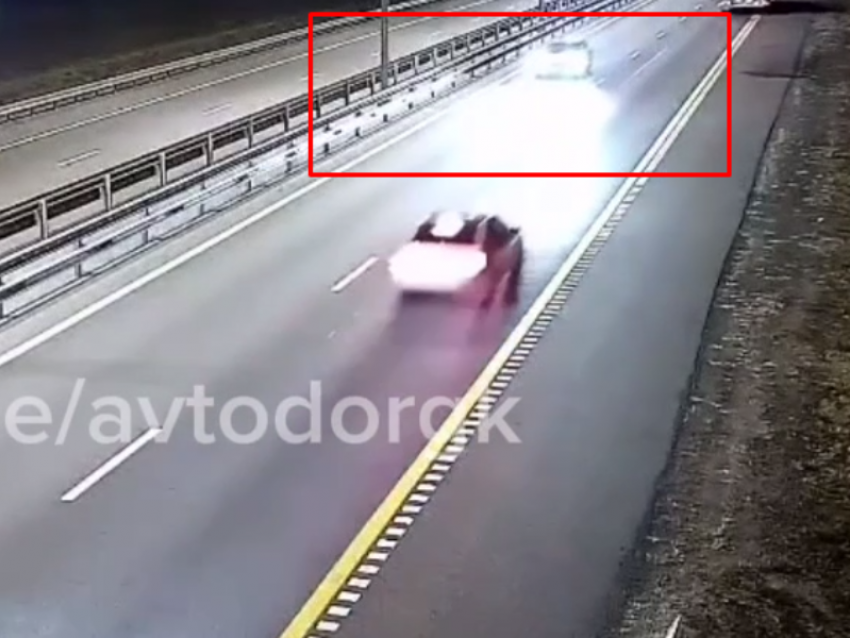 Как не надо делать на трассе, наглядно показали на М-4 «Дон»