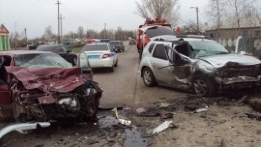 Водитель «Фольксвагена» погиб в ДТП на «встречке» 