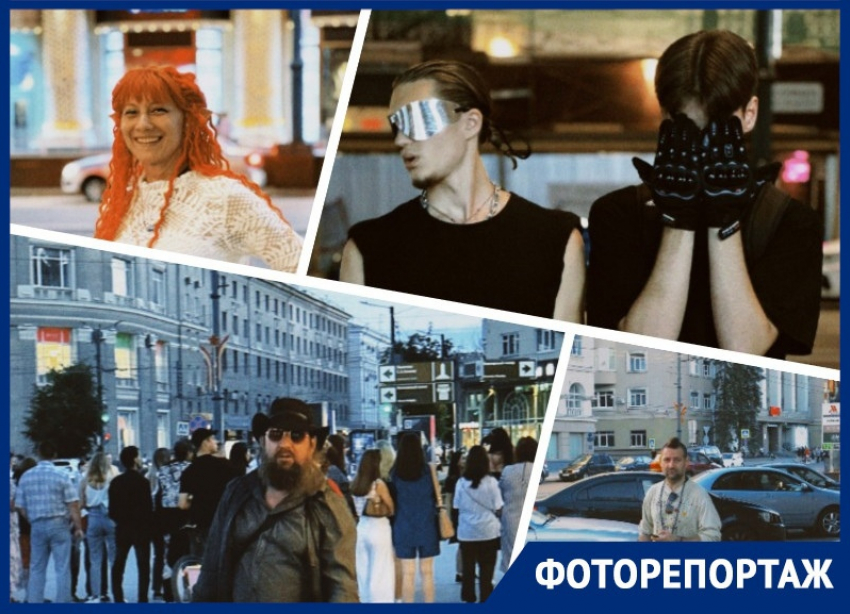 Эльфийские уши, ирокез и шляпа: стильных людей города показали на фото в Воронеже
