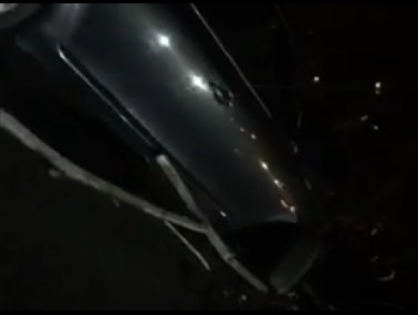 Фатальные последствия ДТП для BMW сняли в Воронеже
