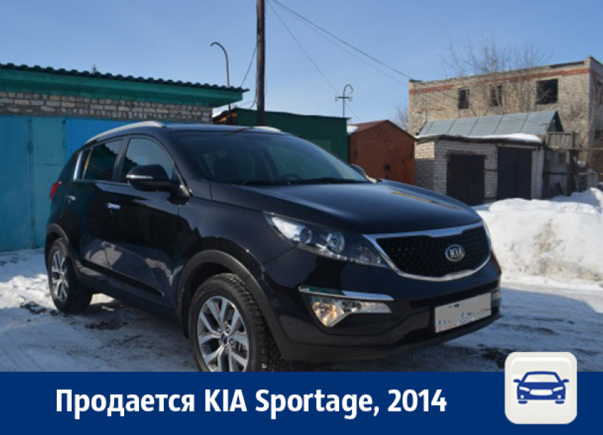 Kia Sportage продается в Воронеже