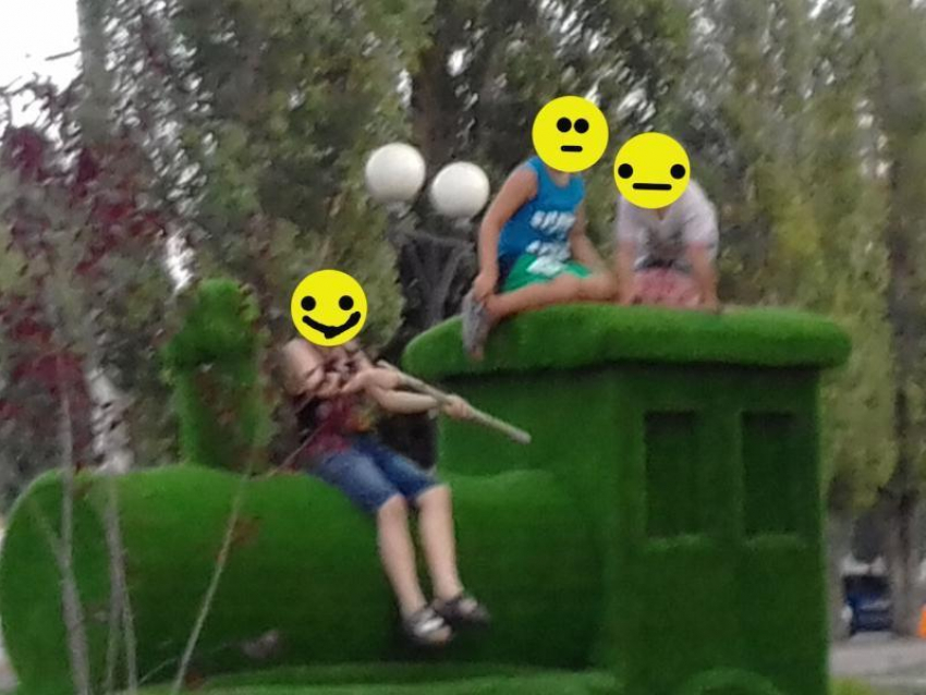 Детская забава обернулась вандализмом в Воронеже 