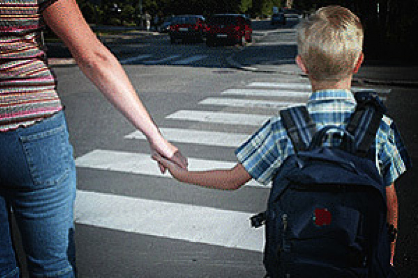 В Воронеже водитель наехал на пятилетнего ребенка