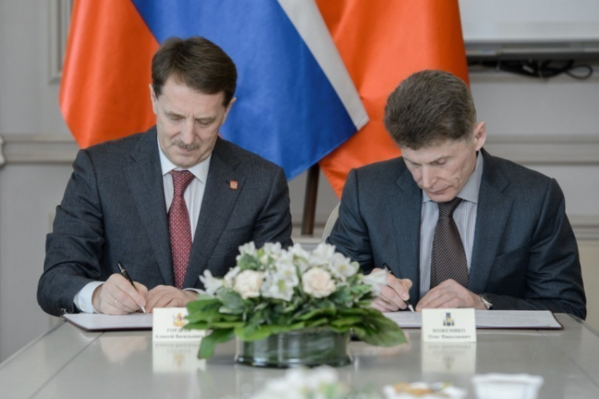 Воронежская область будет кормить Сахалин за рыбу