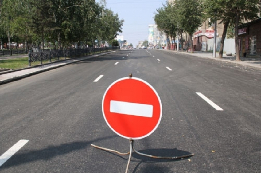 В Воронеже перекроют улицу из-за футбольного матча 
