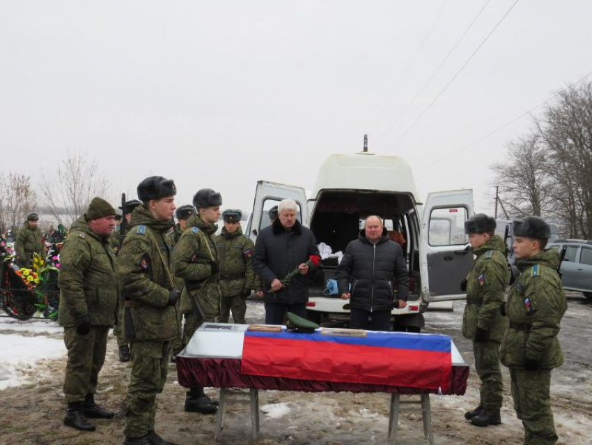 Воронежец накрыл собой гранату, спасая боевых товарищей в зоне СВО 