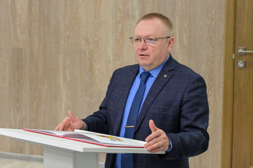Замминистра внутренней политики сказал напутствие претендентам на участие в программе «Герои земли Воронежской»