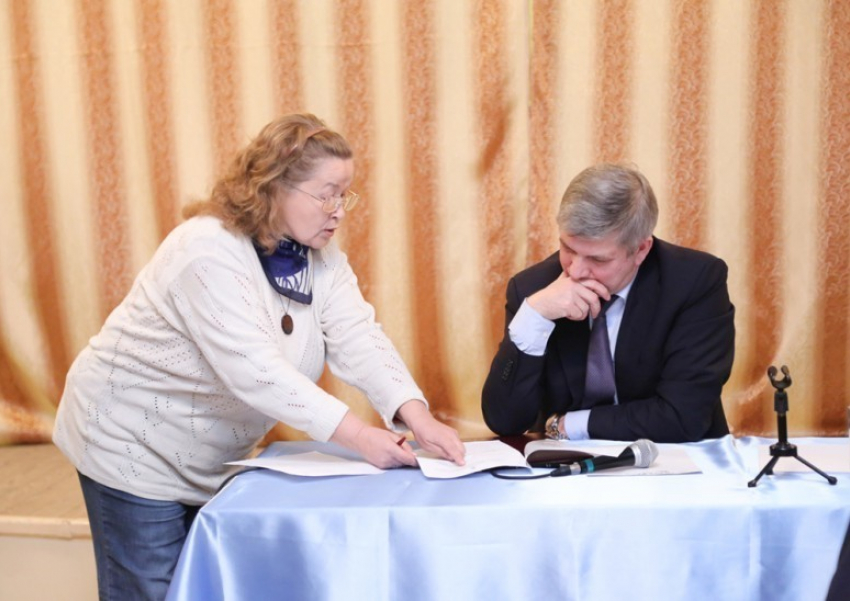 Александр Гусев съездил в Шилово