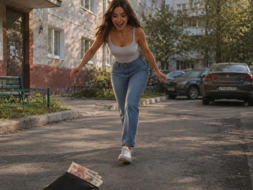 Воронежанка прикарманила себе чужое портмоне на парковке и 8 тысяч с карты прохожего
