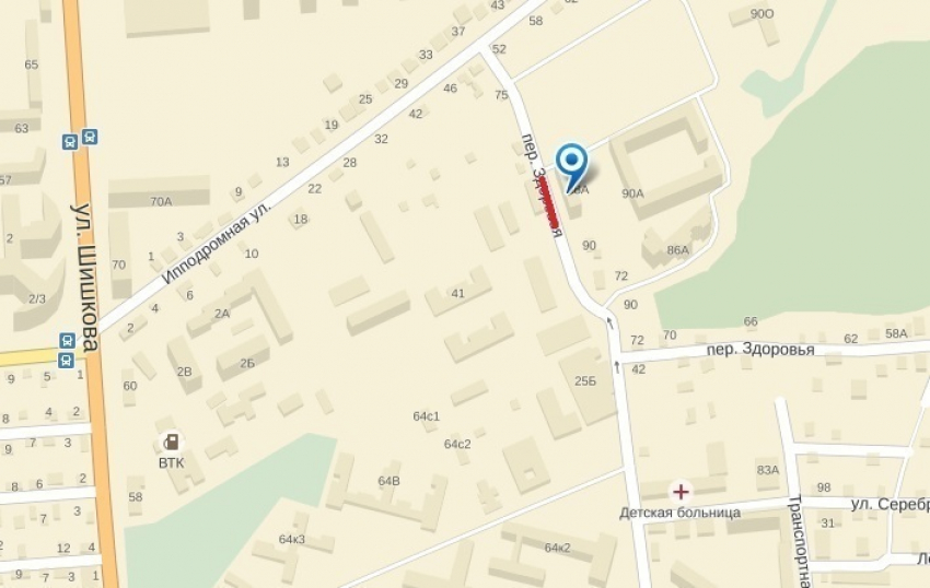 В Воронеже 15 декабря перекроют переулок Здоровья