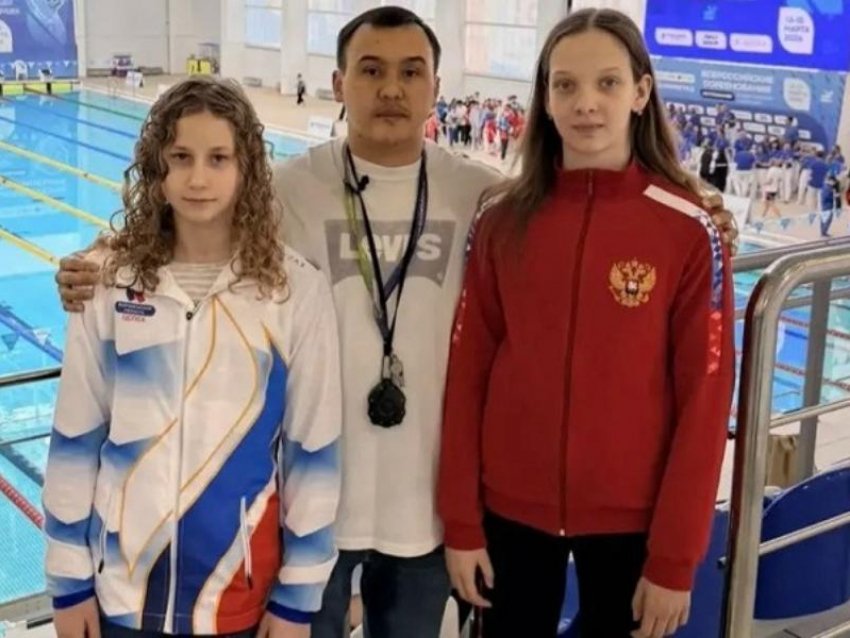 Две воронежские пловчихи завоевали пять медалей на всероссийском турнире в Калининграде