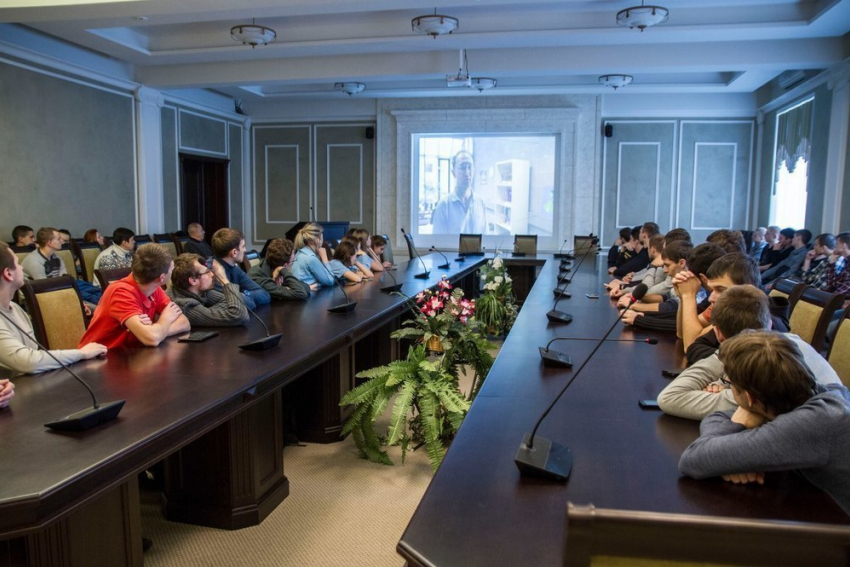 В Воронежском государственном техническом университете прошли Дни научного кино 