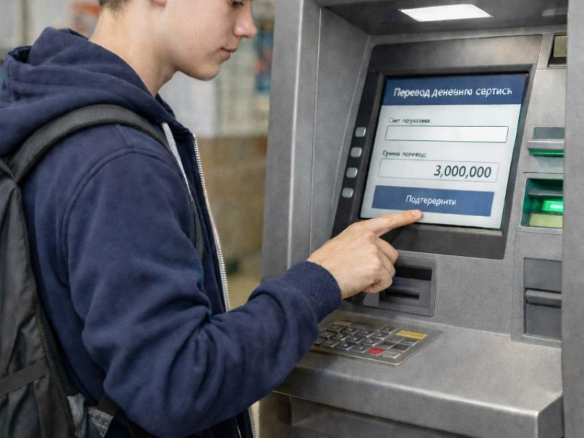 Воронежский школьник перевел родительские три миллиона аферистам 