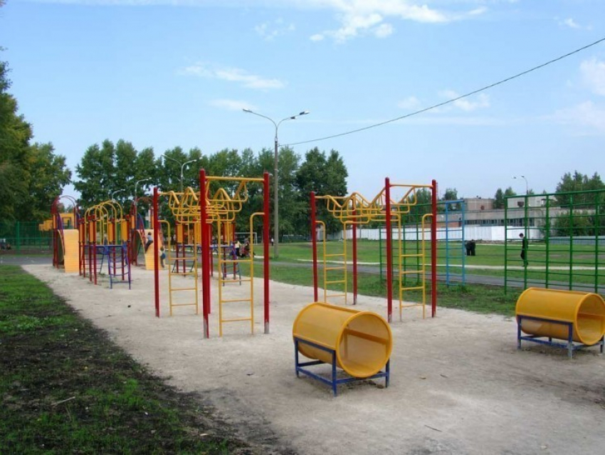 В Воронеже 50 спортивных площадок установят до 15 августа