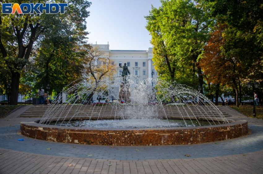 Два фонтана в центре Воронежа перестанут работать