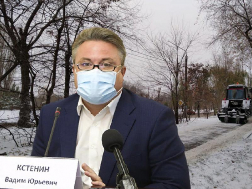 Мэр Воронежа решил наказывать за плохую уборку тротуаров и дорог  