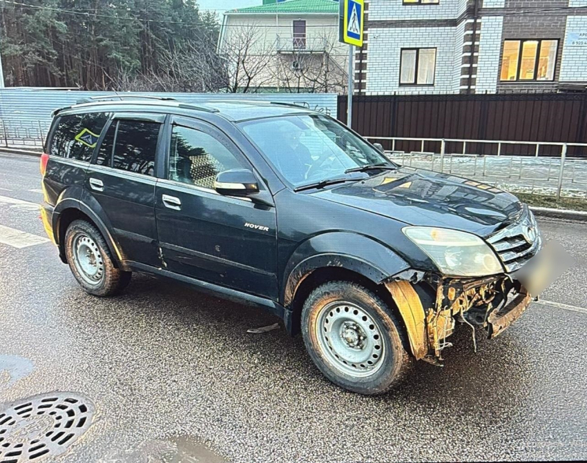 Пенсионер сбил 5-летнего мальчика на переходе в Воронеже