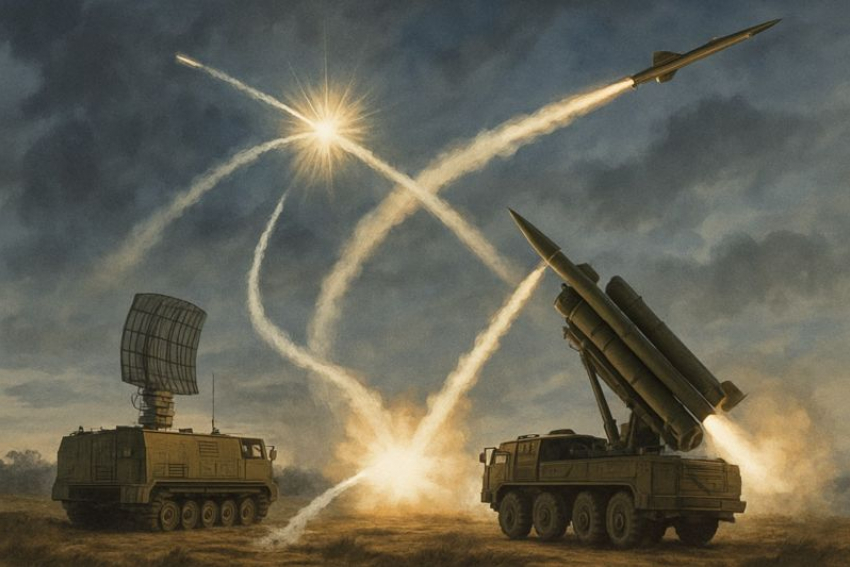 Из-за атаки беспилотников возник пожар на одном из объектов в Воронежской области
