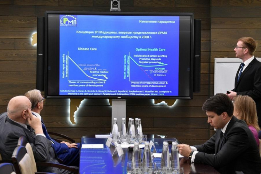 Воронежский «Олимп Здоровья» стал единственным российским медучреждением, принятым в ЕРМА