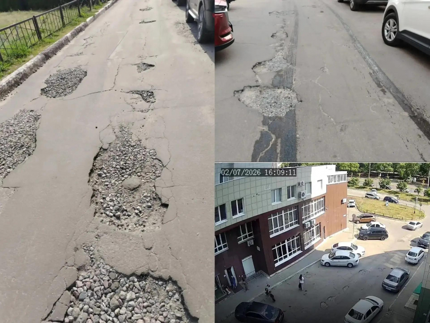 Сами латают, сами платят: воронежцы потеряли доверие к УК из-за разбитых дворов